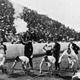 Imagen para el artículo titulado Los lamentables Juegos Olímpicos de 1904, el año que ganó la maratón un hombre en coche